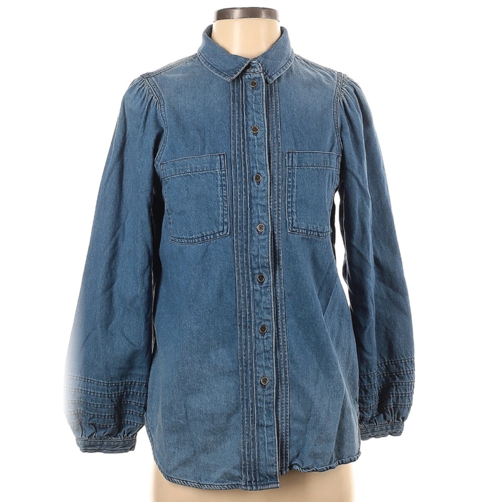 American Eagle denim shirt small